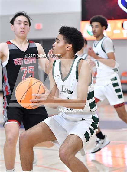 Thumbnail 3 in West Campus vs. Leroy Greene Academy (Fortune Showcase) photogallery.