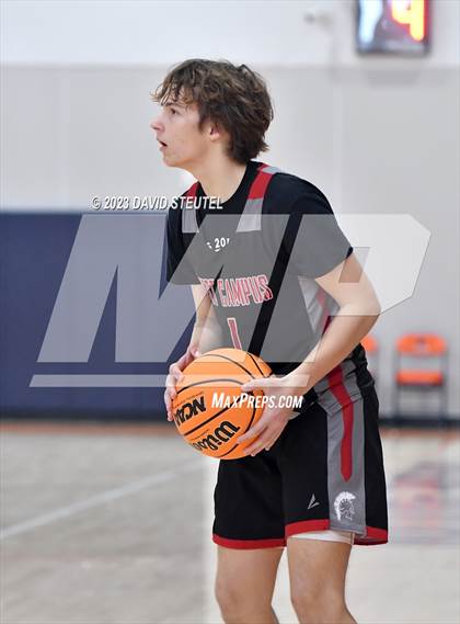 Thumbnail 2 in West Campus vs. Leroy Greene Academy (Fortune Showcase) photogallery.