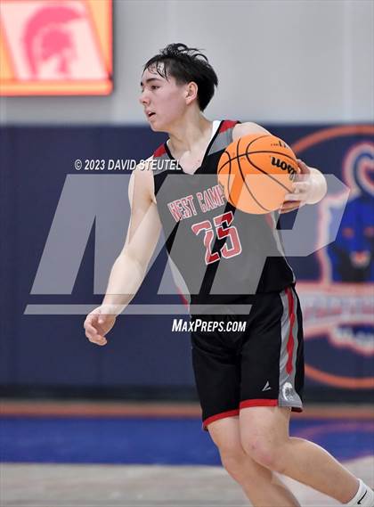 Thumbnail 2 in West Campus vs. Leroy Greene Academy (Fortune Showcase) photogallery.