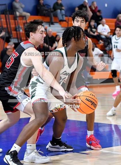 Thumbnail 2 in West Campus vs. Leroy Greene Academy (Fortune Showcase) photogallery.