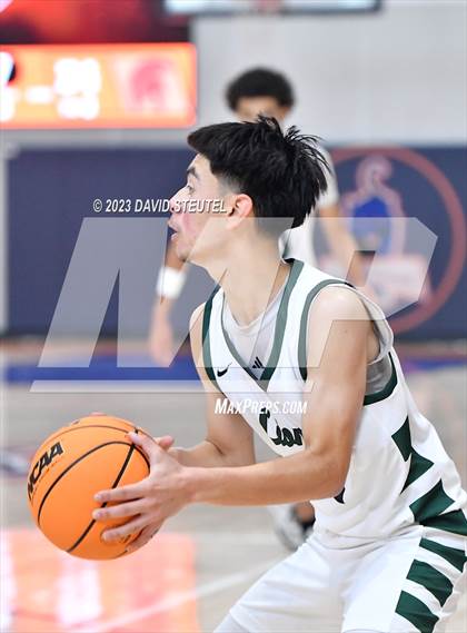 Thumbnail 3 in West Campus vs. Leroy Greene Academy (Fortune Showcase) photogallery.