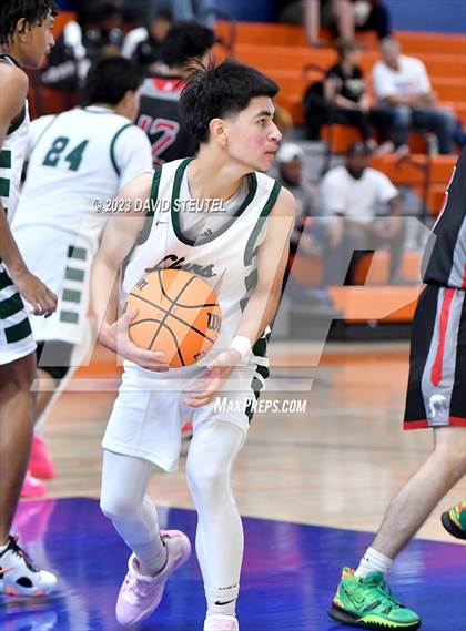 Thumbnail 3 in West Campus vs. Leroy Greene Academy (Fortune Showcase) photogallery.