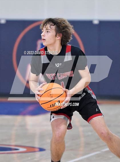Thumbnail 2 in West Campus vs. Leroy Greene Academy (Fortune Showcase) photogallery.