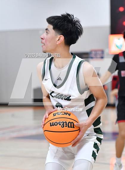 Thumbnail 3 in West Campus vs. Leroy Greene Academy (Fortune Showcase) photogallery.