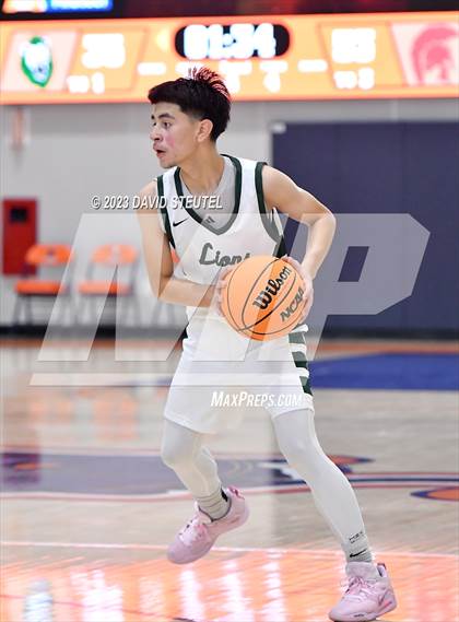 Thumbnail 2 in West Campus vs. Leroy Greene Academy (Fortune Showcase) photogallery.