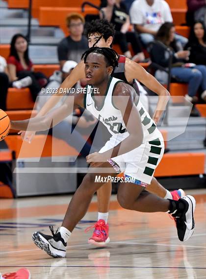 Thumbnail 2 in West Campus vs. Leroy Greene Academy (Fortune Showcase) photogallery.