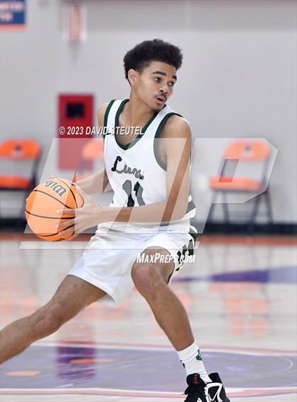 Thumbnail 2 in West Campus vs. Leroy Greene Academy (Fortune Showcase) photogallery.