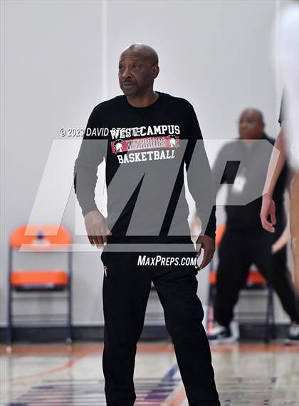 Thumbnail 3 in West Campus vs. Leroy Greene Academy (Fortune Showcase) photogallery.