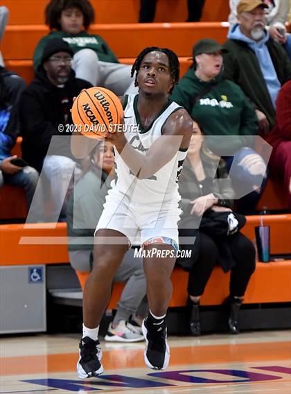 Thumbnail 1 in West Campus vs. Leroy Greene Academy (Fortune Showcase) photogallery.