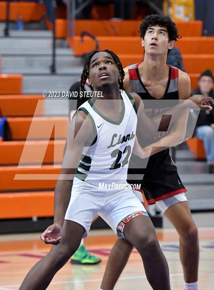 Thumbnail 3 in West Campus vs. Leroy Greene Academy (Fortune Showcase) photogallery.