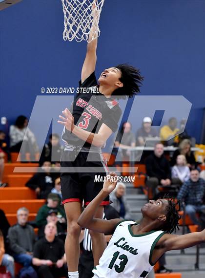 Thumbnail 2 in West Campus vs. Leroy Greene Academy (Fortune Showcase) photogallery.