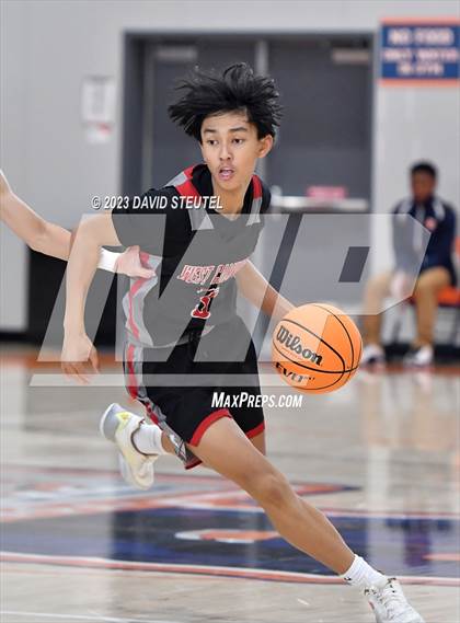 Thumbnail 3 in West Campus vs. Leroy Greene Academy (Fortune Showcase) photogallery.