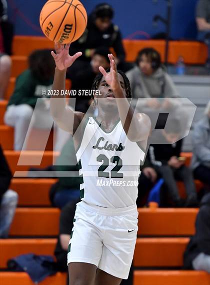 Thumbnail 3 in West Campus vs. Leroy Greene Academy (Fortune Showcase) photogallery.
