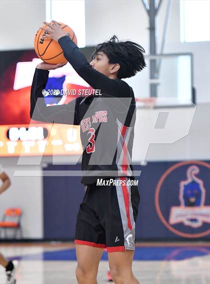 Thumbnail 2 in West Campus vs. Leroy Greene Academy (Fortune Showcase) photogallery.