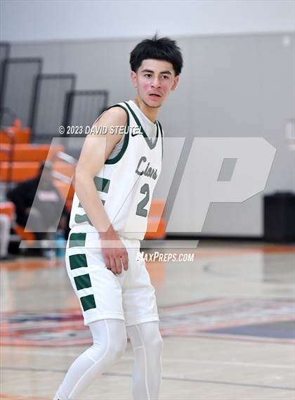 Thumbnail 3 in West Campus vs. Leroy Greene Academy (Fortune Showcase) photogallery.