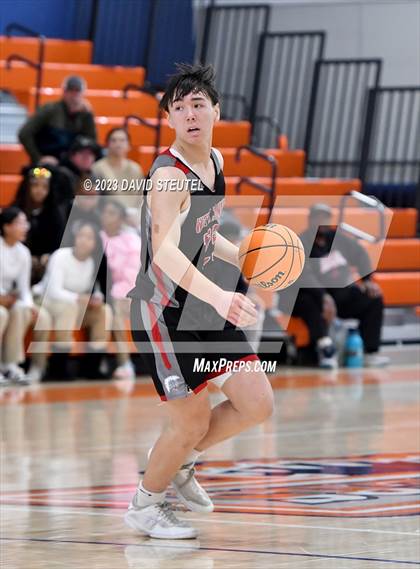 Thumbnail 3 in West Campus vs. Leroy Greene Academy (Fortune Showcase) photogallery.