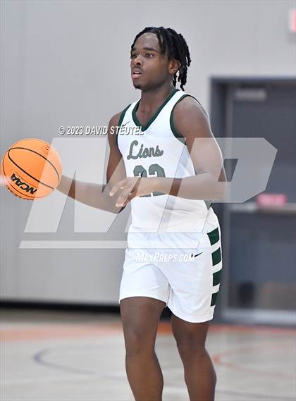 Thumbnail 1 in West Campus vs. Leroy Greene Academy (Fortune Showcase) photogallery.