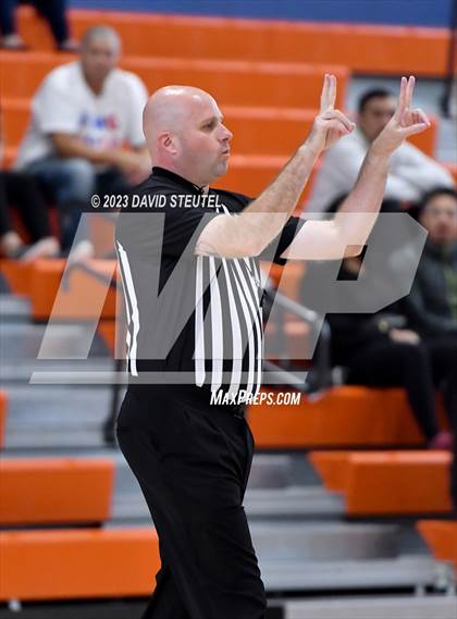 Thumbnail 2 in West Campus vs. Leroy Greene Academy (Fortune Showcase) photogallery.