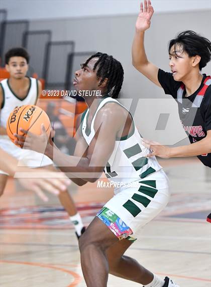 Thumbnail 1 in West Campus vs. Leroy Greene Academy (Fortune Showcase) photogallery.