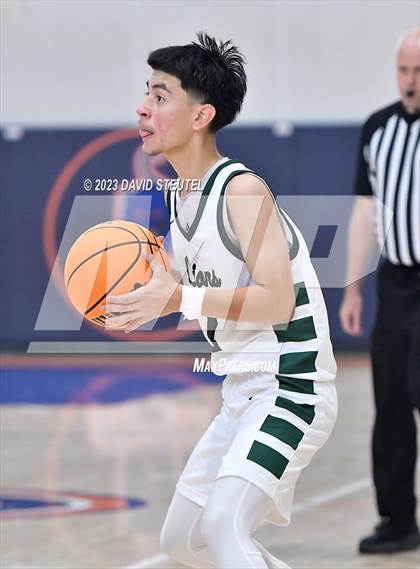 Thumbnail 3 in West Campus vs. Leroy Greene Academy (Fortune Showcase) photogallery.