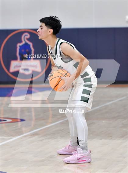 Thumbnail 2 in West Campus vs. Leroy Greene Academy (Fortune Showcase) photogallery.