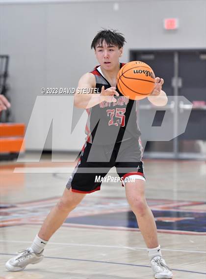Thumbnail 1 in West Campus vs. Leroy Greene Academy (Fortune Showcase) photogallery.