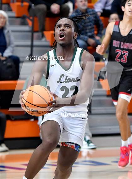 Thumbnail 1 in West Campus vs. Leroy Greene Academy (Fortune Showcase) photogallery.