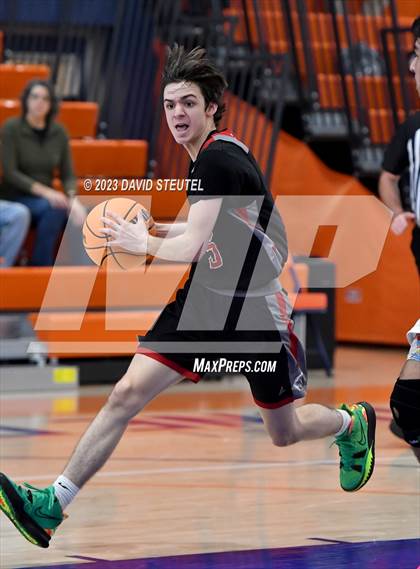 Thumbnail 1 in West Campus vs. Leroy Greene Academy (Fortune Showcase) photogallery.