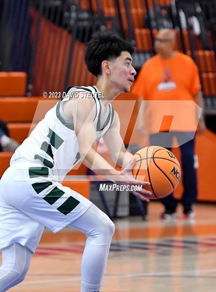 Thumbnail 2 in West Campus vs. Leroy Greene Academy (Fortune Showcase) photogallery.