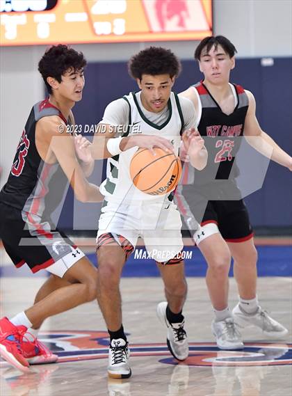 Thumbnail 2 in West Campus vs. Leroy Greene Academy (Fortune Showcase) photogallery.