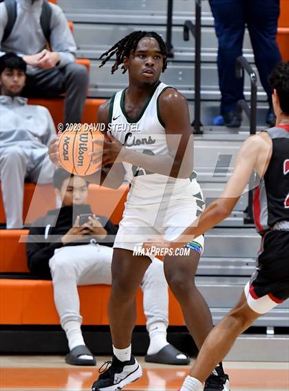 Thumbnail 1 in West Campus vs. Leroy Greene Academy (Fortune Showcase) photogallery.