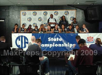Thumbnail 2 in Inglewood vs. St. Mary's (CIF State D3 Final) photogallery.
