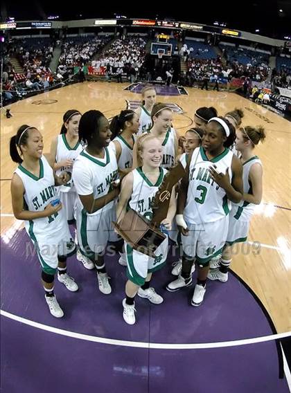 Thumbnail 1 in Inglewood vs. St. Mary's (CIF State D3 Final) photogallery.
