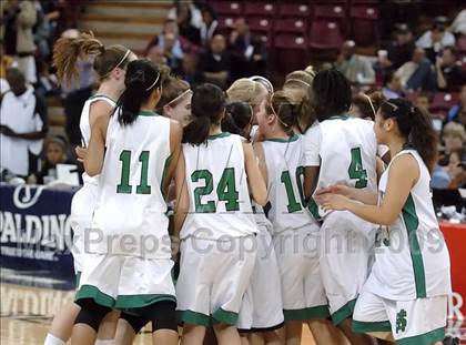 Thumbnail 3 in Inglewood vs. St. Mary's (CIF State D3 Final) photogallery.