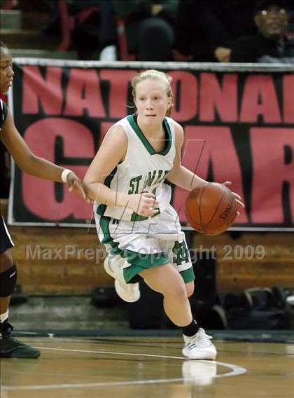 Thumbnail 1 in Inglewood vs. St. Mary's (CIF State D3 Final) photogallery.