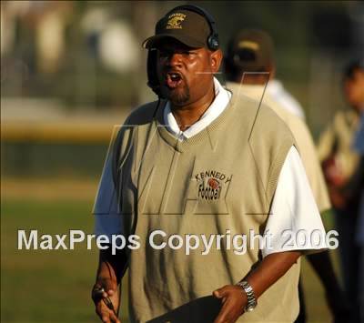 Thumbnail 2 in Kennedy @ Narbonne (SS Playoffs) photogallery.