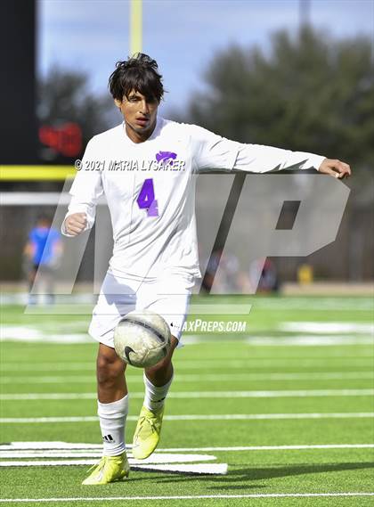Thumbnail 2 in Cypress Ridge vs. Humble (CFISD Soccer Showcase) photogallery.
