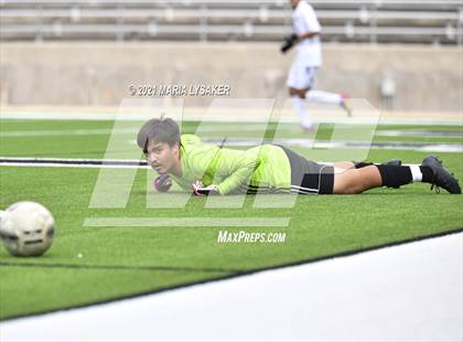 Thumbnail 1 in Cypress Ridge vs. Humble (CFISD Soccer Showcase) photogallery.