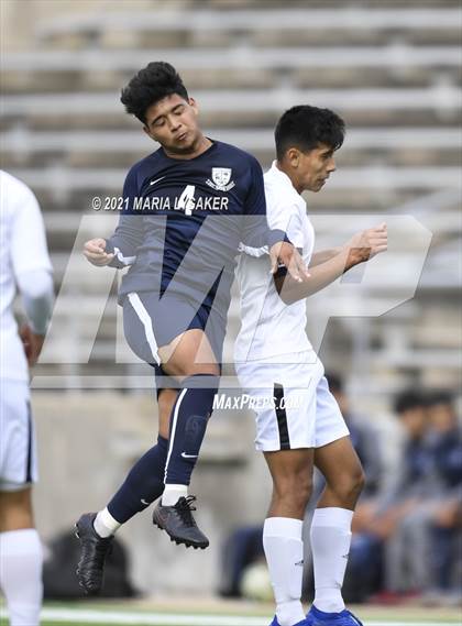 Thumbnail 3 in Cypress Ridge vs. Humble (CFISD Soccer Showcase) photogallery.