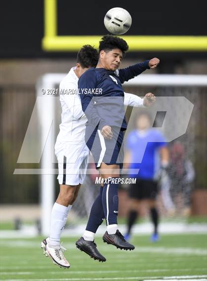 Thumbnail 3 in Cypress Ridge vs. Humble (CFISD Soccer Showcase) photogallery.