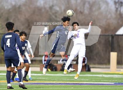 Thumbnail 3 in Cypress Ridge vs. Humble (CFISD Soccer Showcase) photogallery.
