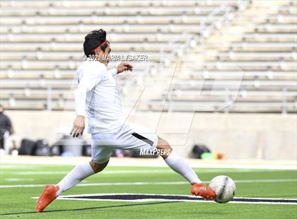 Thumbnail 2 in Cypress Ridge vs. Humble (CFISD Soccer Showcase) photogallery.