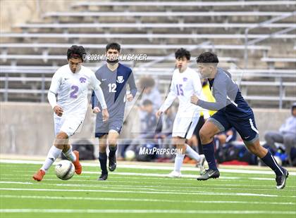 Thumbnail 1 in Cypress Ridge vs. Humble (CFISD Soccer Showcase) photogallery.