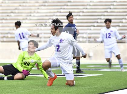 Thumbnail 3 in Cypress Ridge vs. Humble (CFISD Soccer Showcase) photogallery.
