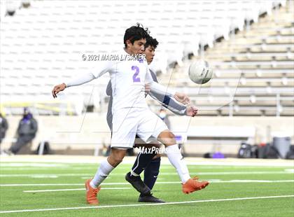 Thumbnail 1 in Cypress Ridge vs. Humble (CFISD Soccer Showcase) photogallery.