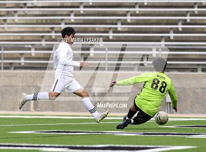 Thumbnail 2 in Cypress Ridge vs. Humble (CFISD Soccer Showcase) photogallery.
