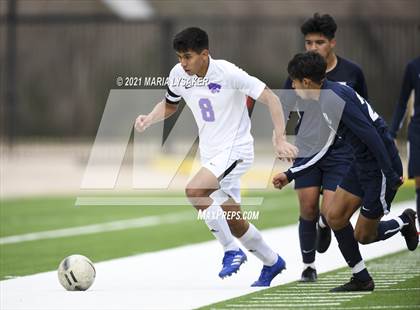 Thumbnail 3 in Cypress Ridge vs. Humble (CFISD Soccer Showcase) photogallery.