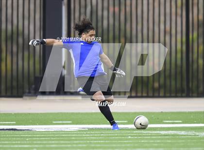 Thumbnail 1 in Cypress Ridge vs. Humble (CFISD Soccer Showcase) photogallery.