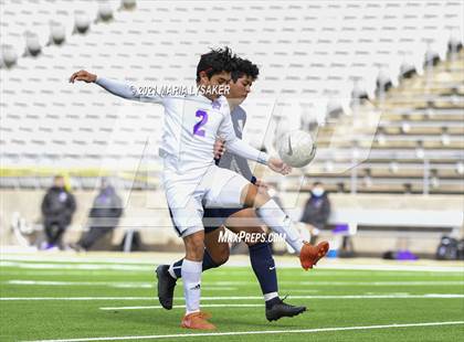 Thumbnail 3 in Cypress Ridge vs. Humble (CFISD Soccer Showcase) photogallery.