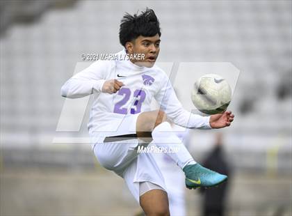 Thumbnail 2 in Cypress Ridge vs. Humble (CFISD Soccer Showcase) photogallery.